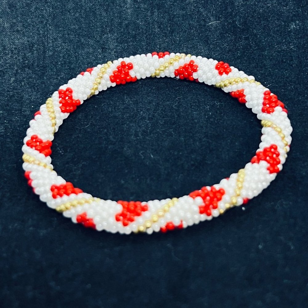 Your Choice Of Sashka Co Glass Beaded Bracelets - Picture 3 of 5